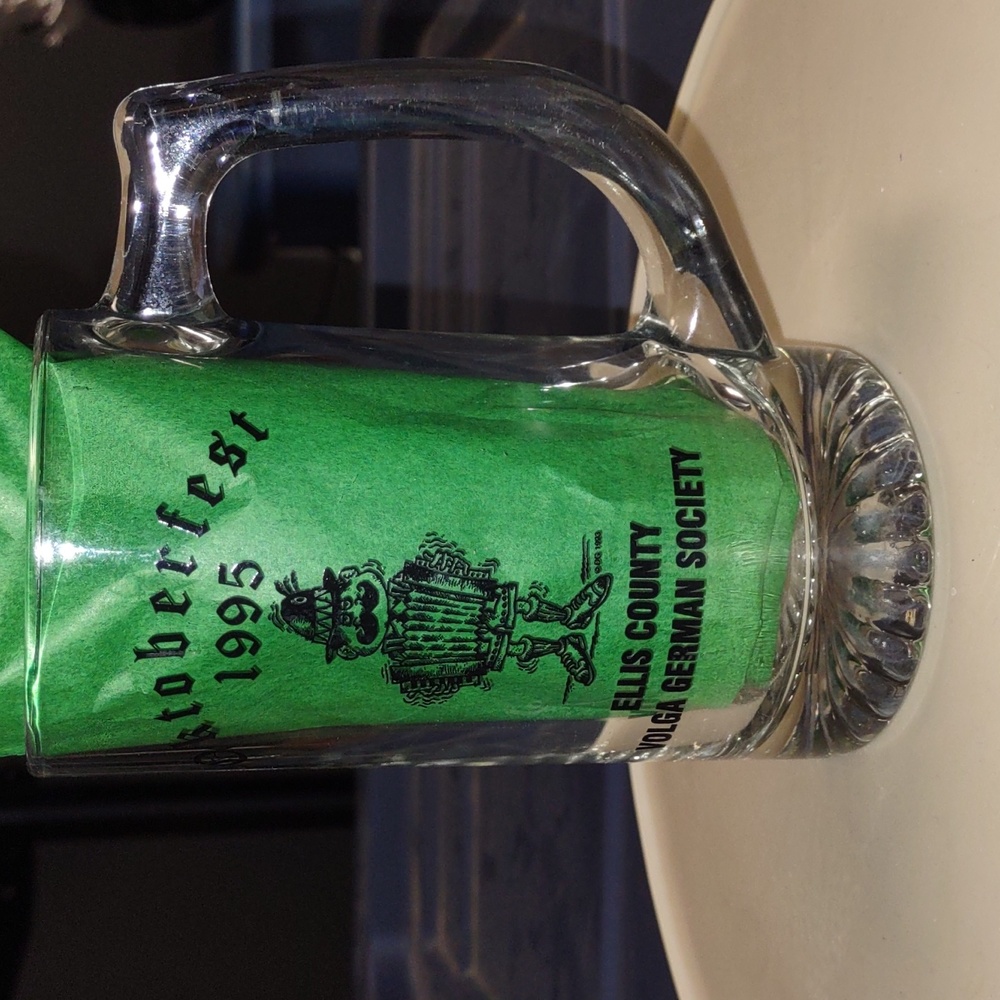 🏠 1995 FHSU Octoberfest Commemorative beer mug